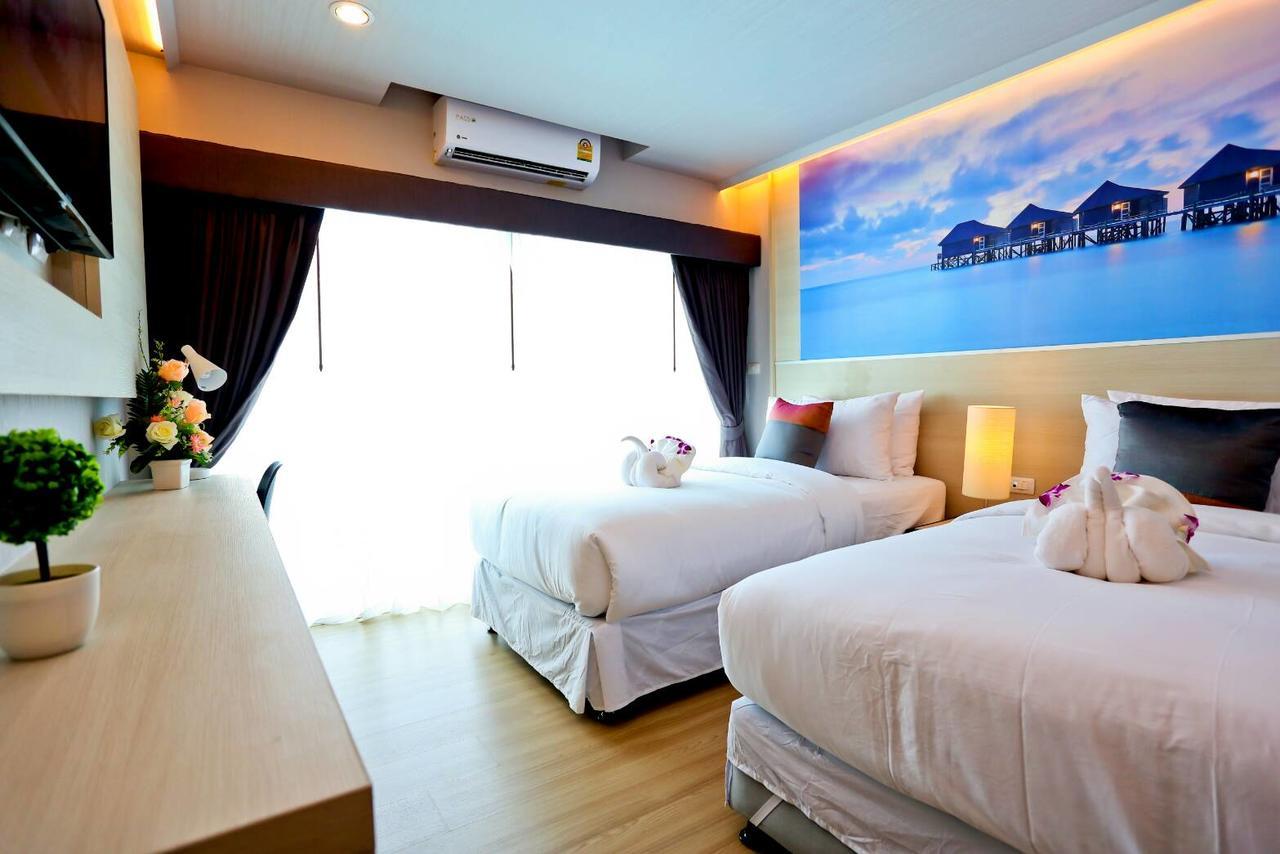 เลอ บรีซ รีสอร์ต Hotel ชะอำ ภายนอก รูปภาพ
