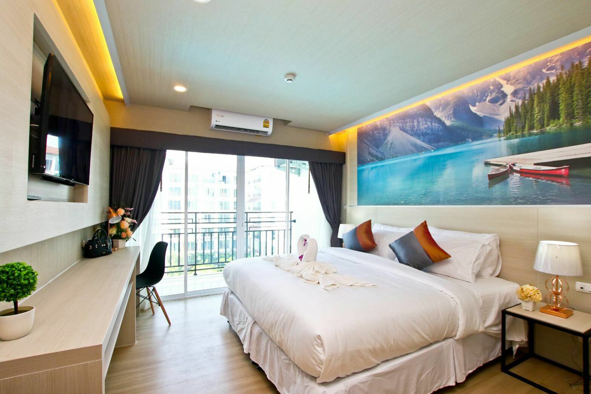 เลอ บรีซ รีสอร์ต Hotel ชะอำ ภายนอก รูปภาพ